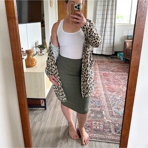 Leopard Cardigan